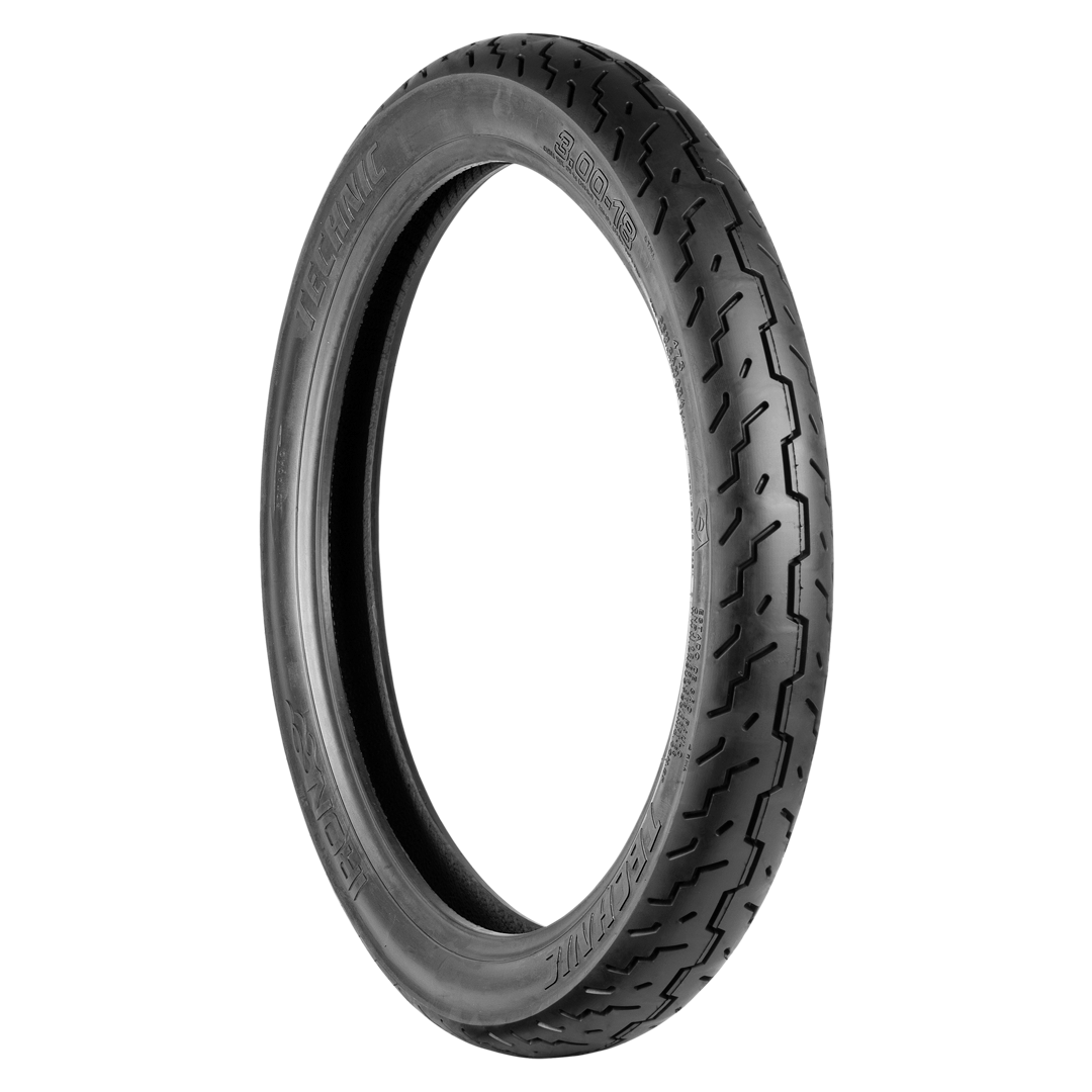 Pneu p/ moto aro 18 * 3.00-18 - diant. yamaha virago 250, sundown v-blade 250, dafra kansas 250 e similares (iron) s/câm.